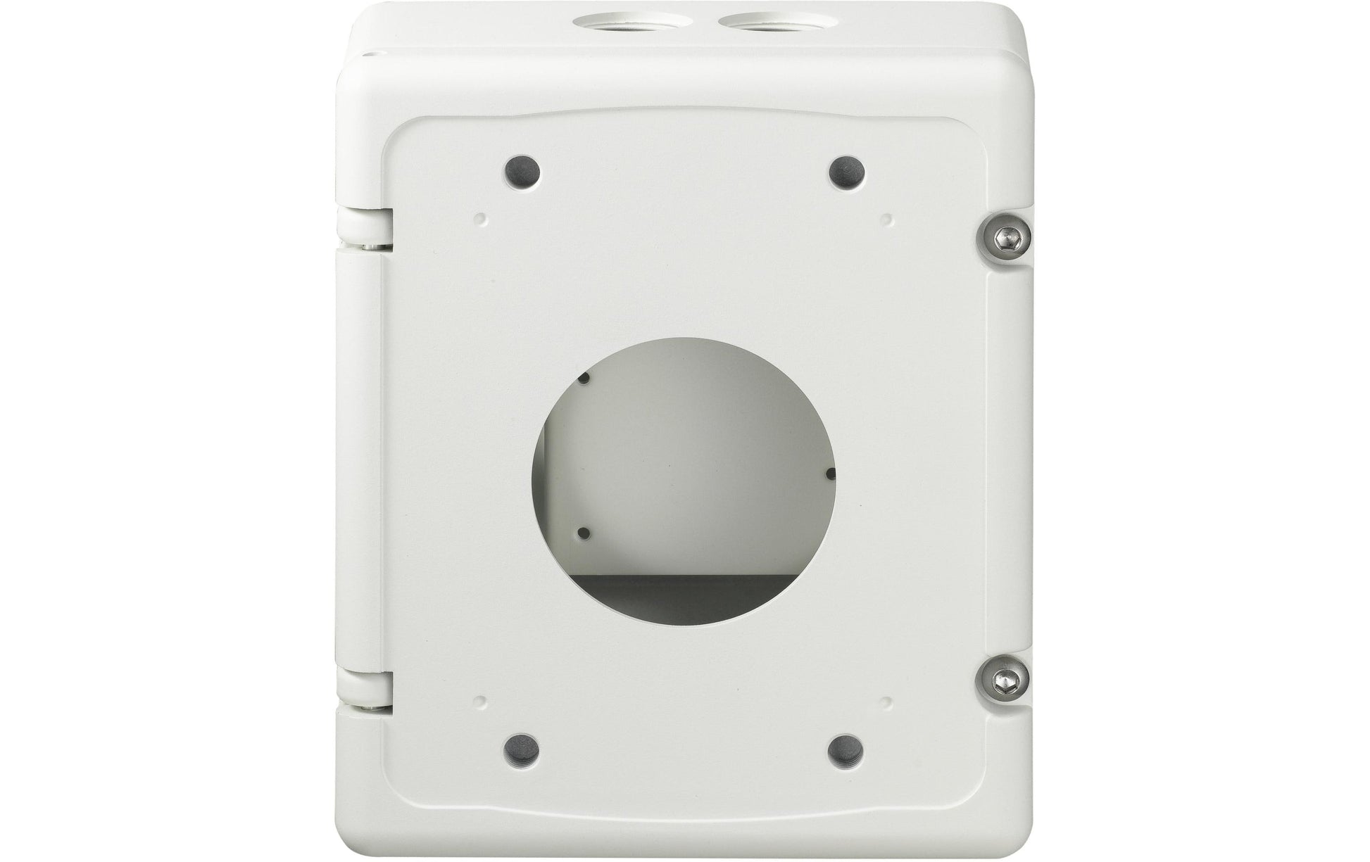 Hanwha SBP-300NB Anschlussbox – IP66, Wandmontage, Vandalismusschutz, für SBP-300WM, SBP-300WM1, SBP-300KM und andere