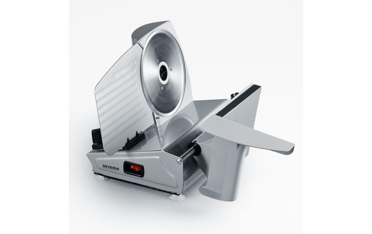 Severin Allesschneider AS 3915 – 15 mm, Ø 19 cm, 180 W – Metall/Silber