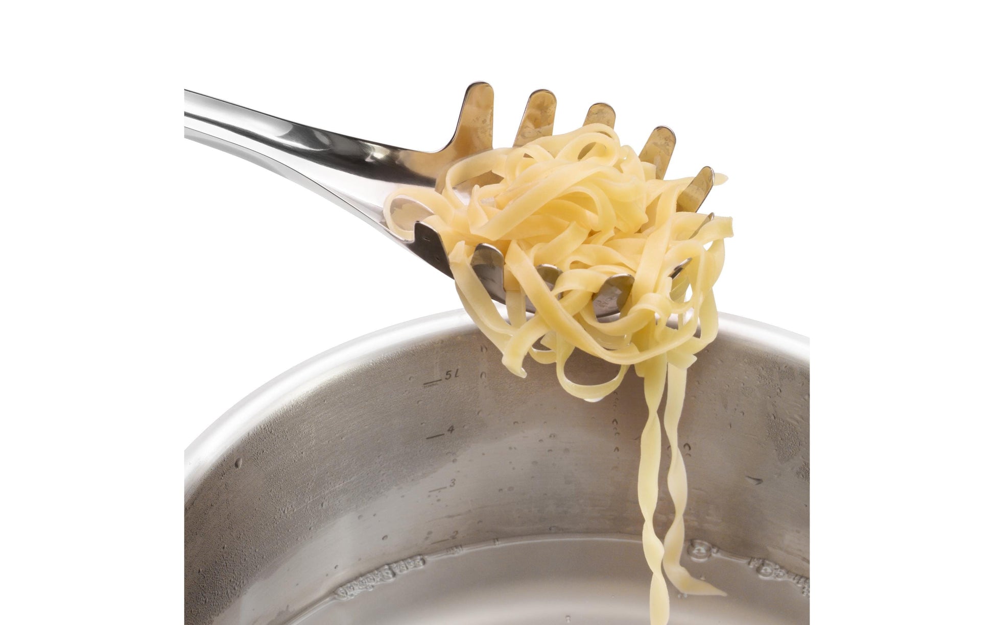 WMF Spaghettilöffel, 32 cm, Edelstahl (Cromargan), Silber, spülmaschinenfest