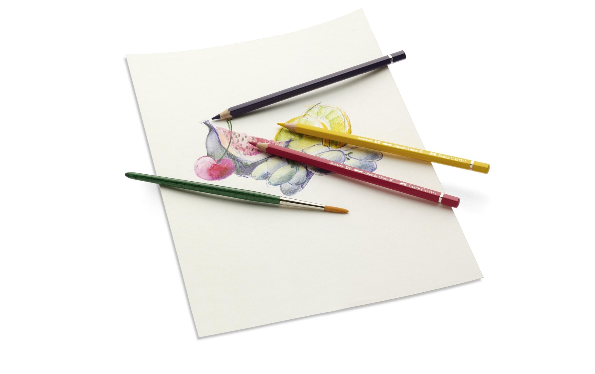 Faber-Castell Aquarellbuntstift Albrecht Dürer Mehrfarbig 12er-Metalletui – bruchsichere Mine, sechskant