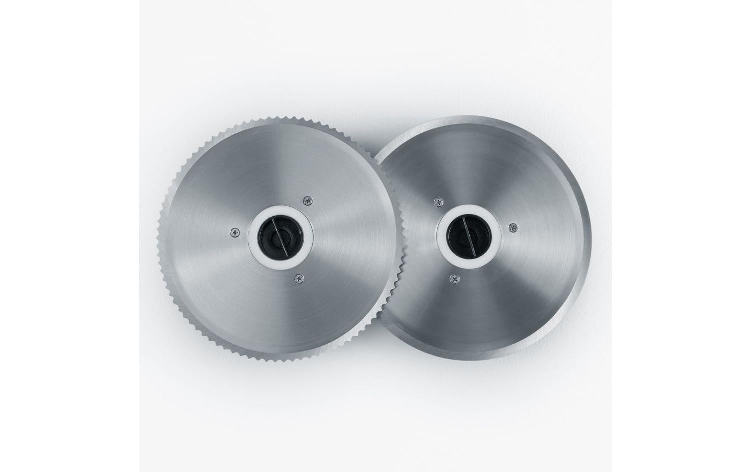 Severin Allesschneider AS 3915 – 15 mm, Ø 19 cm, 180 W – Metall/Silber