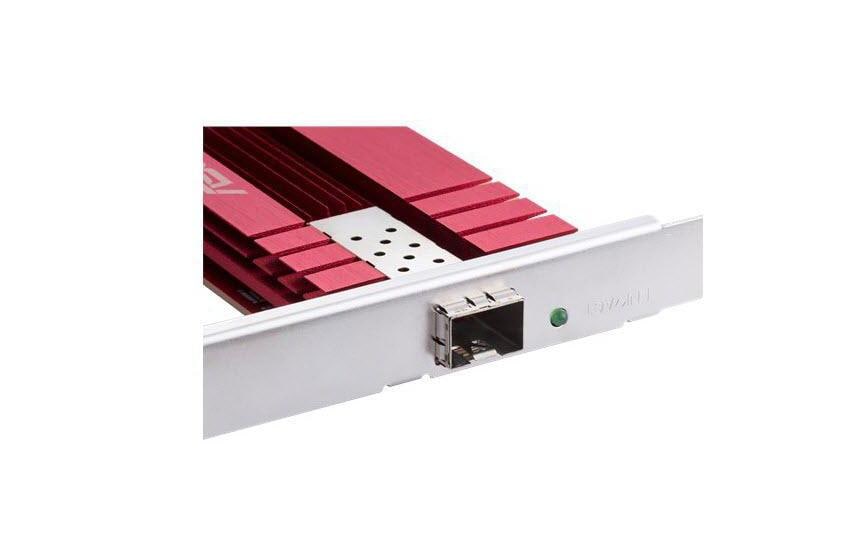 ASUS XG-C100F 10GbE-Karte – PCIe, 1× SFP+, für PC