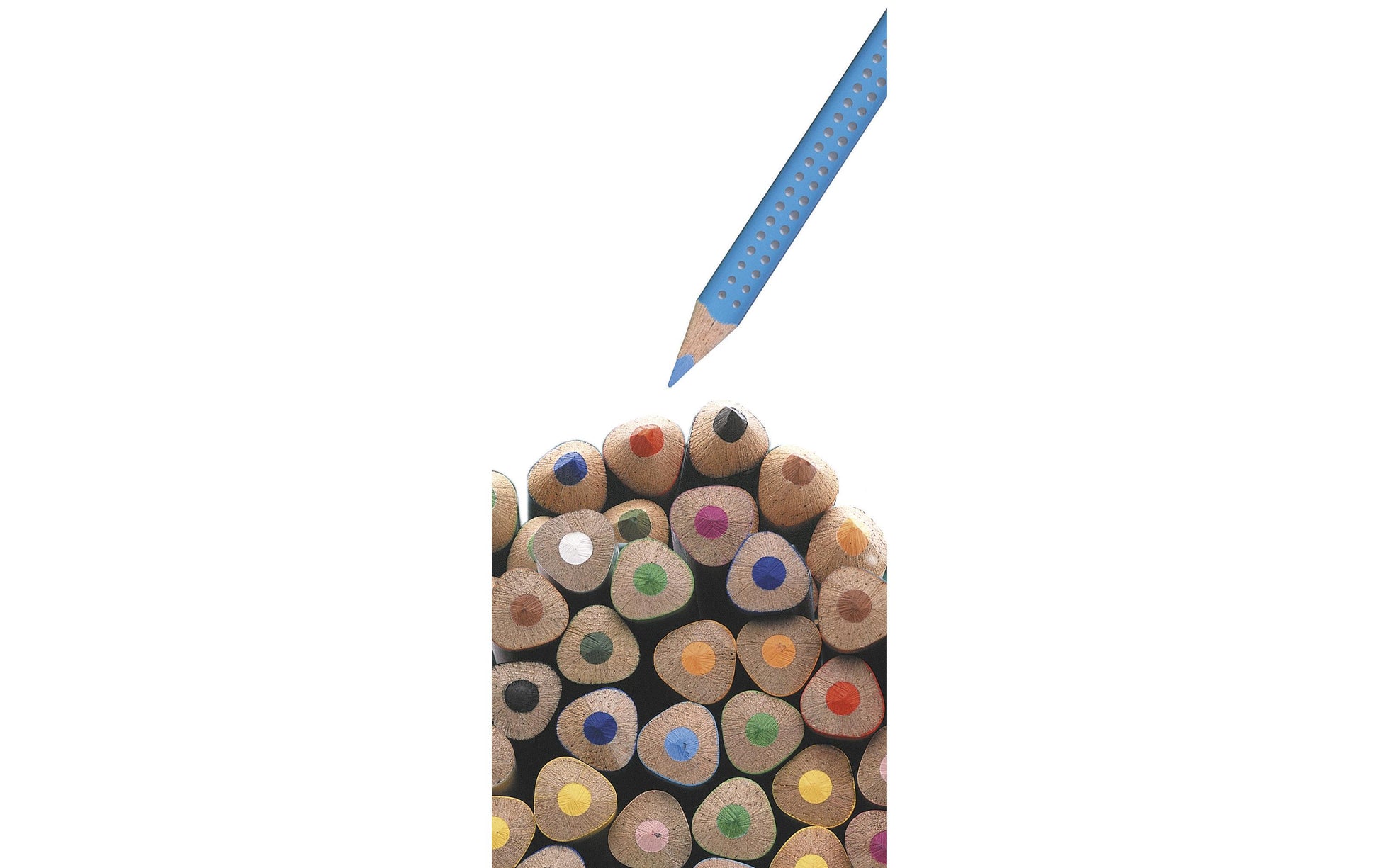 Faber-Castell Aquarellfarbstifte – 16 Farben, im Metalletui, Ø 5,3 mm, dreikantig, FSC