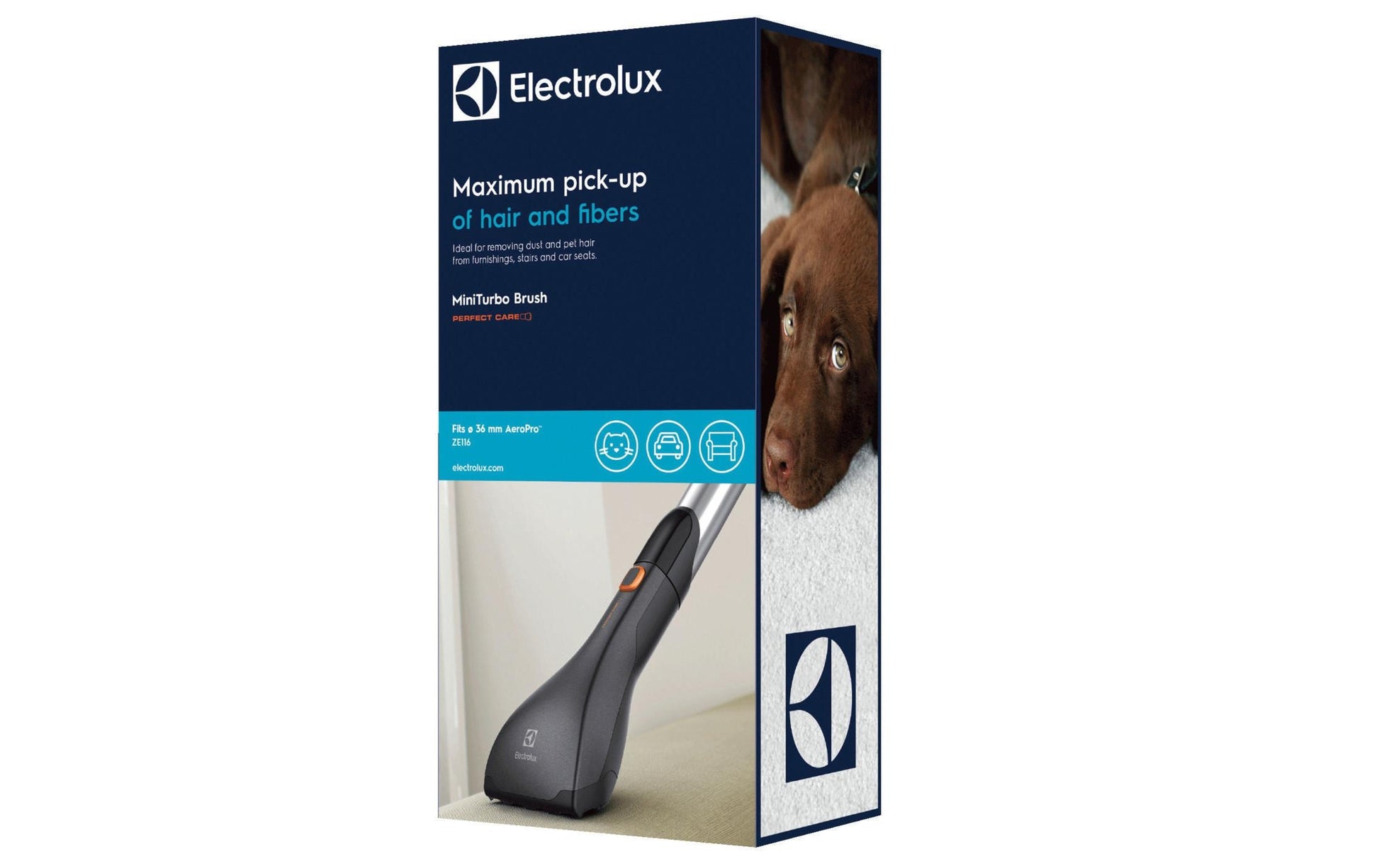 Electrolux Turbodüse AeroPro Mini ZE116 – 1 Stück, für UltraOne/UltraSilencer/UltraFlex und andere
