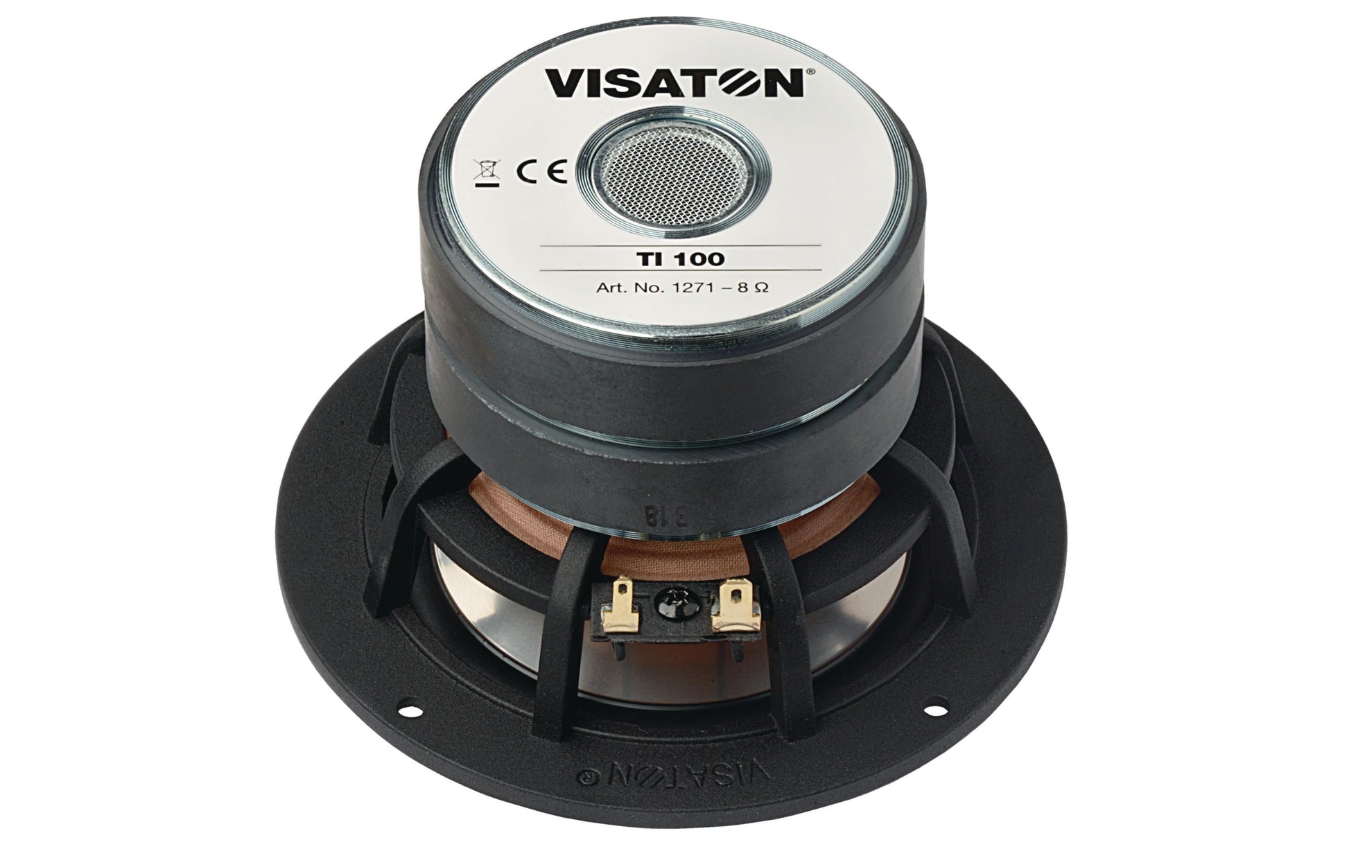 Visaton TI 100 – Tiefmitteltöner – 4", 8 Ω, 40 W, 1-Weg