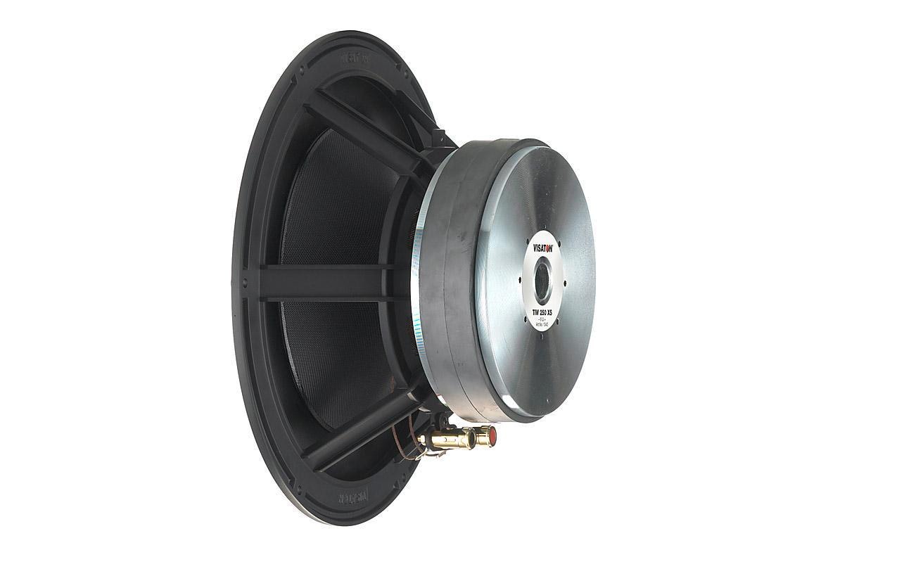 Visaton TIW 250 XS – Subwoofer – 200 W, 10", 8 Ω