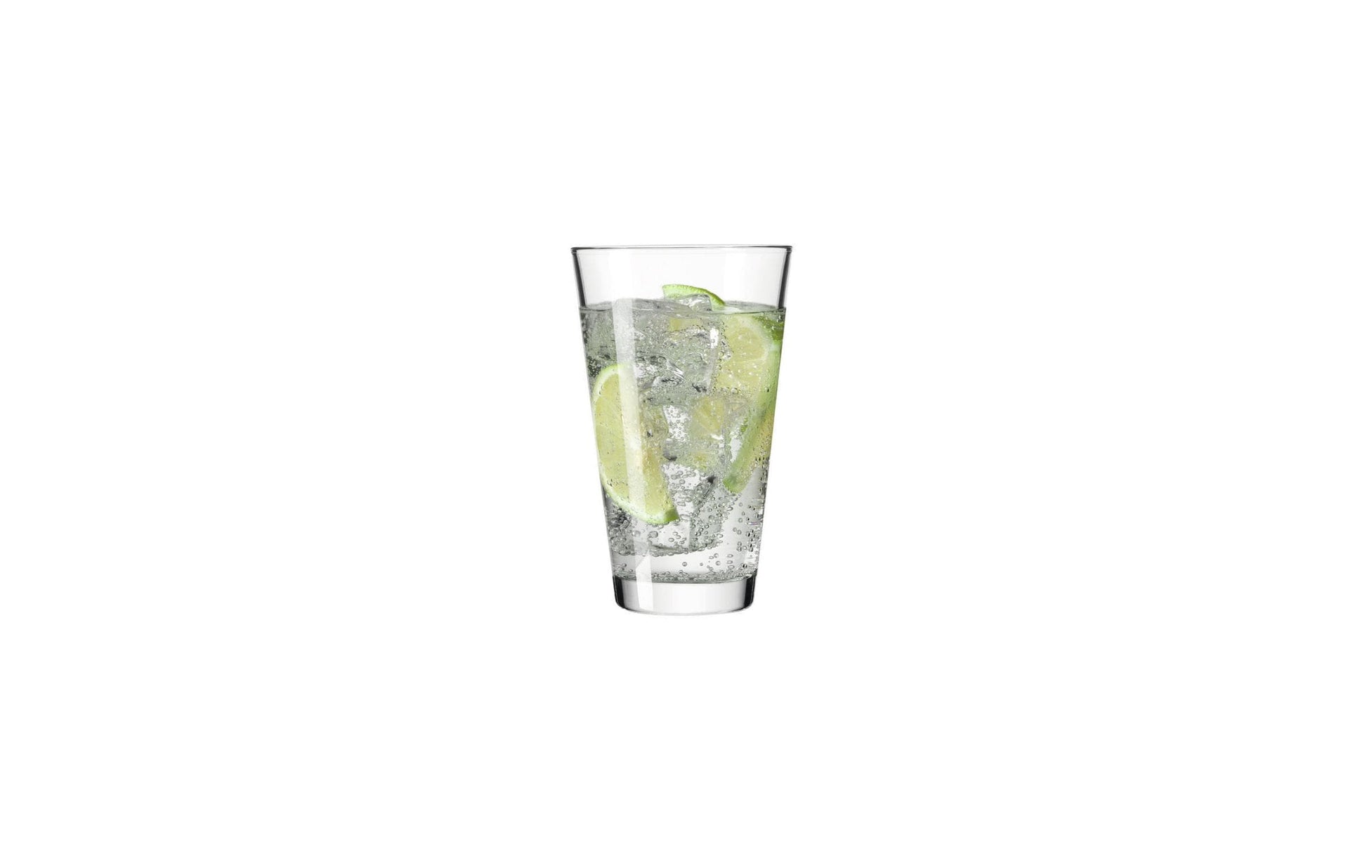 LEONARDO Trinkglas Ciao – 6er Set, 300 ml, Ø 8,0 cm, Kalk-Natron-Glas, Transparent, spülmaschinenfest