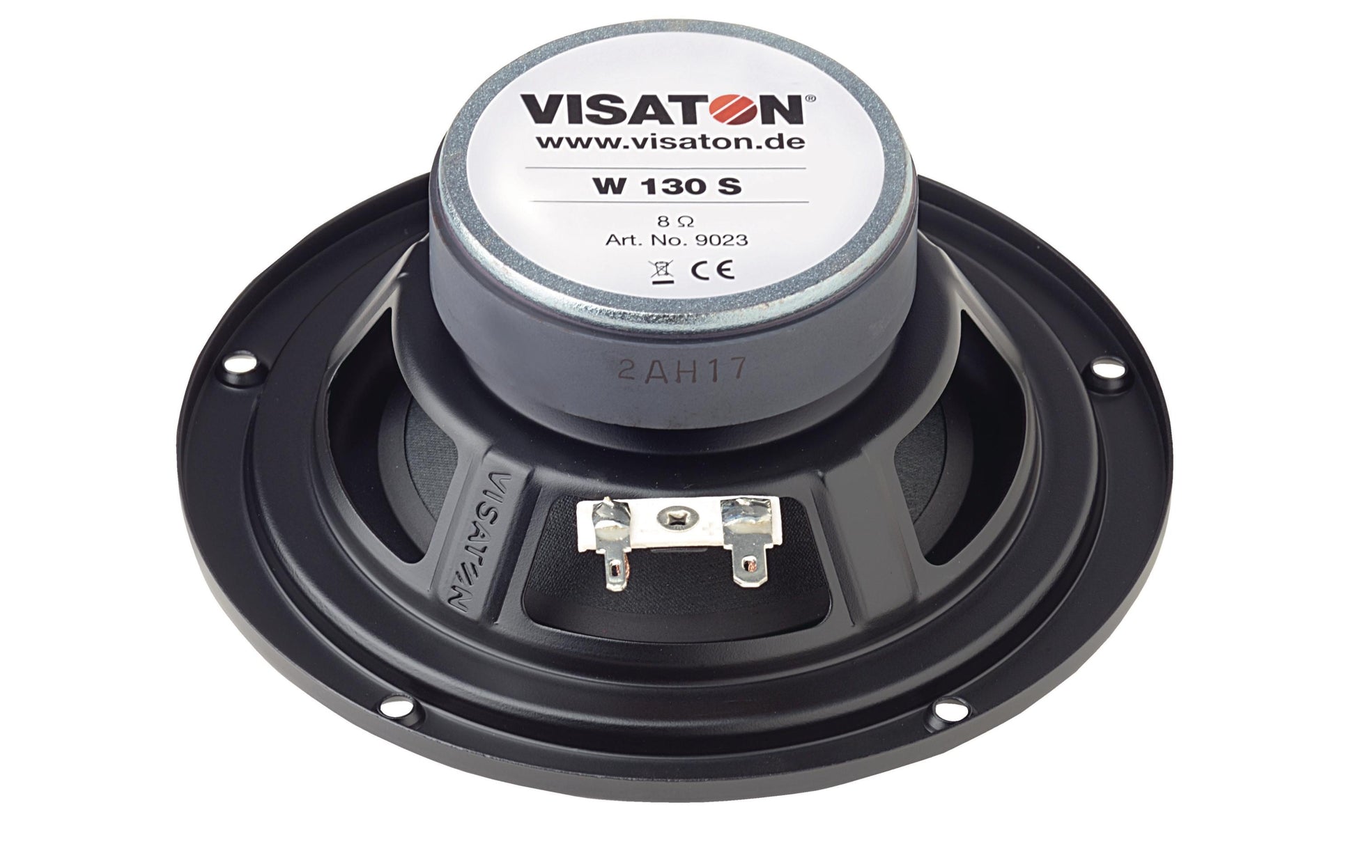 Visaton W 130 S – Tiefmitteltöner, 5", 8 Ohm, 50 W, Einbau
