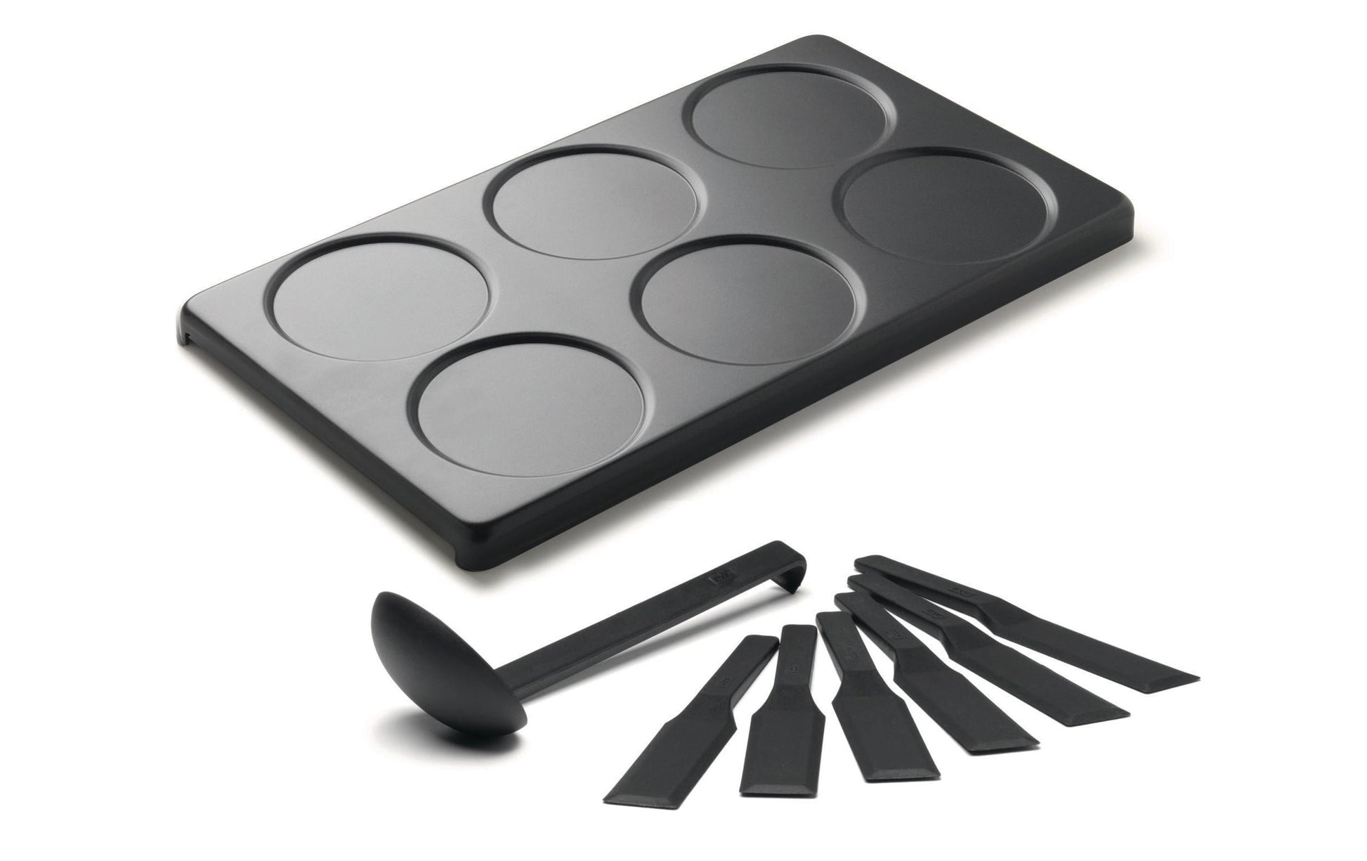 Stöckli Crêpeplatte – 20 × 22,8 cm – für for8/PIZZAmax8