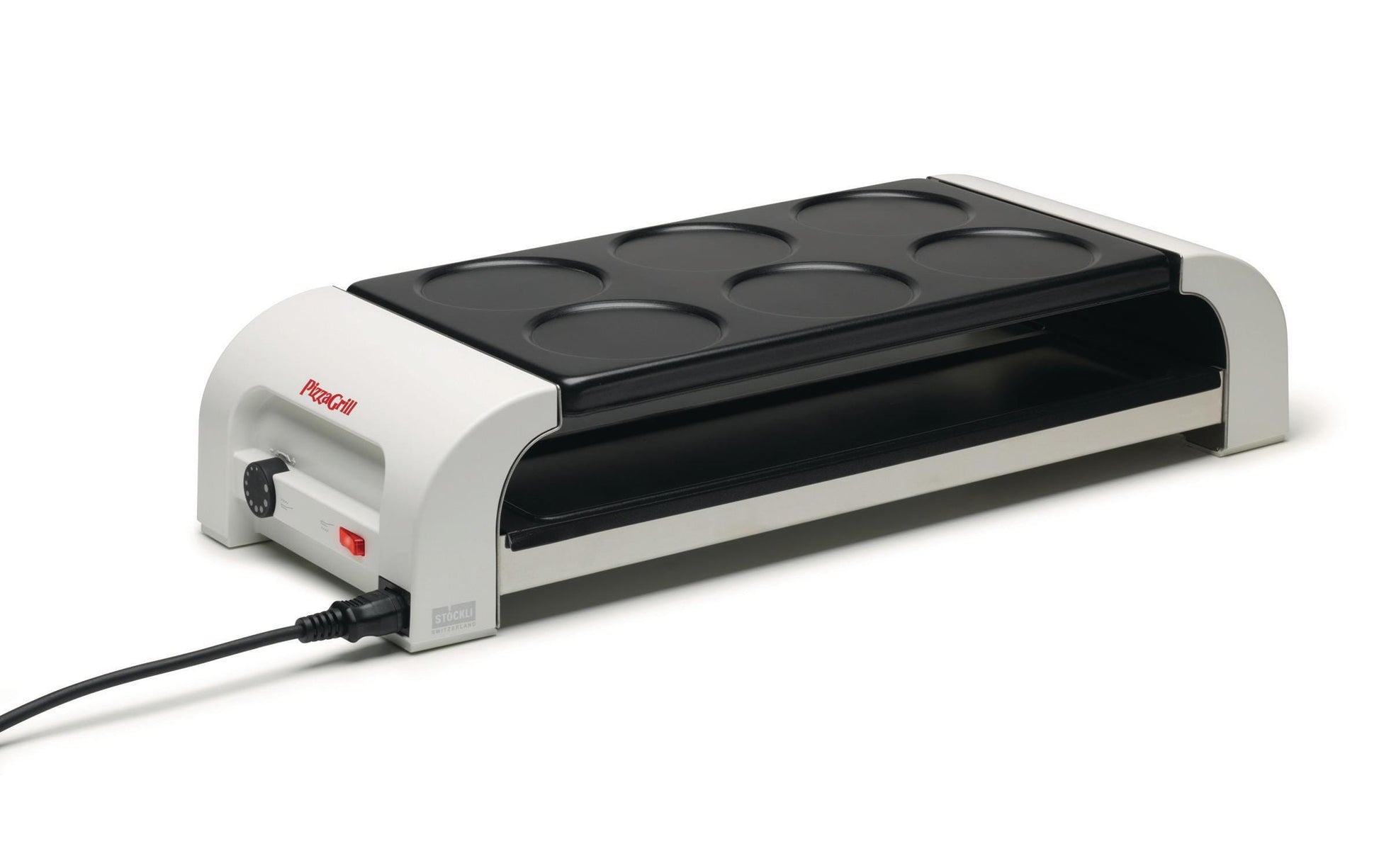 Stöckli Crêpeplatte – 20 × 22,8 cm – für for8/PIZZAmax8