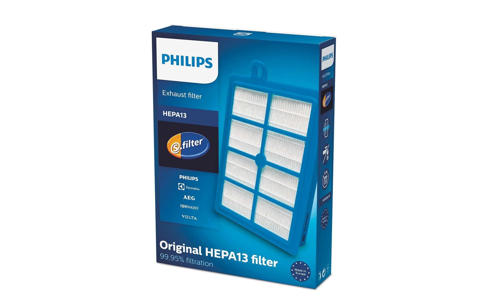 Philips HEPA13-Filter FC8038/01 – für Philips Performer/PowerPro/Marathon und andere
