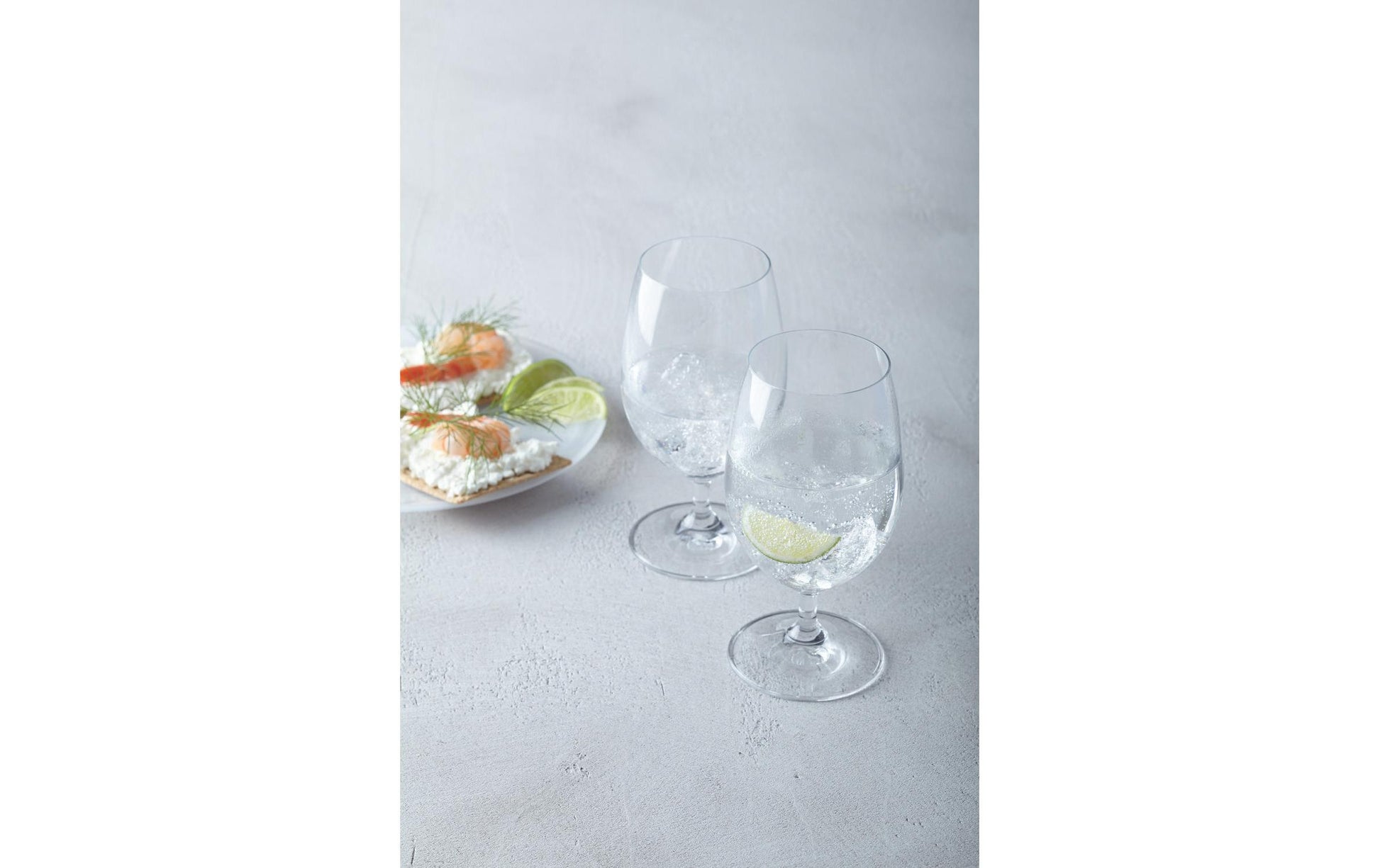 LEONARDO Trinkglas – 0,37 l, Kristallglas, Transparent, Spülmaschinenfest, 6 Stück