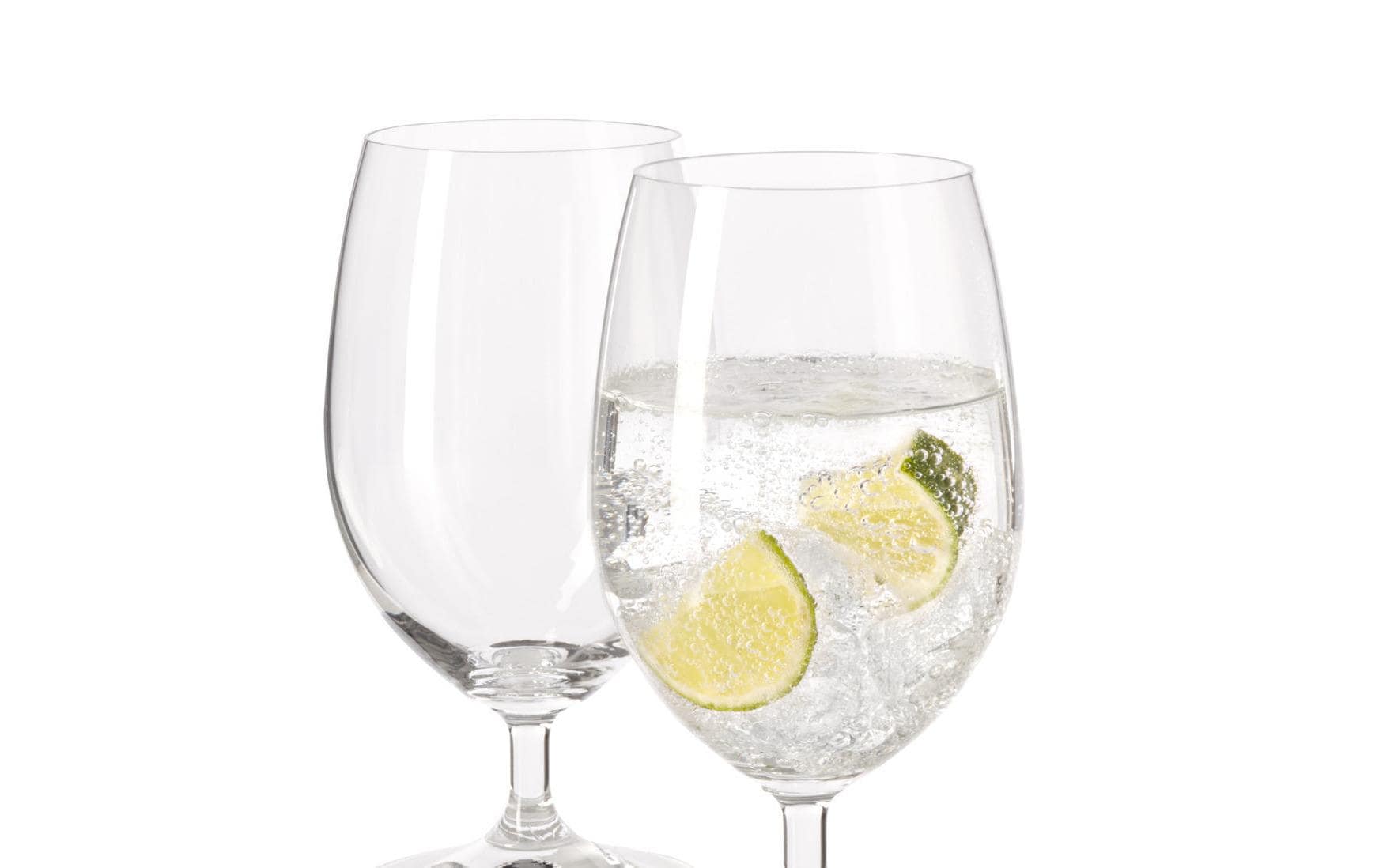 LEONARDO Trinkglas – 0,37 l, Kristallglas, Transparent, Spülmaschinenfest, 6 Stück