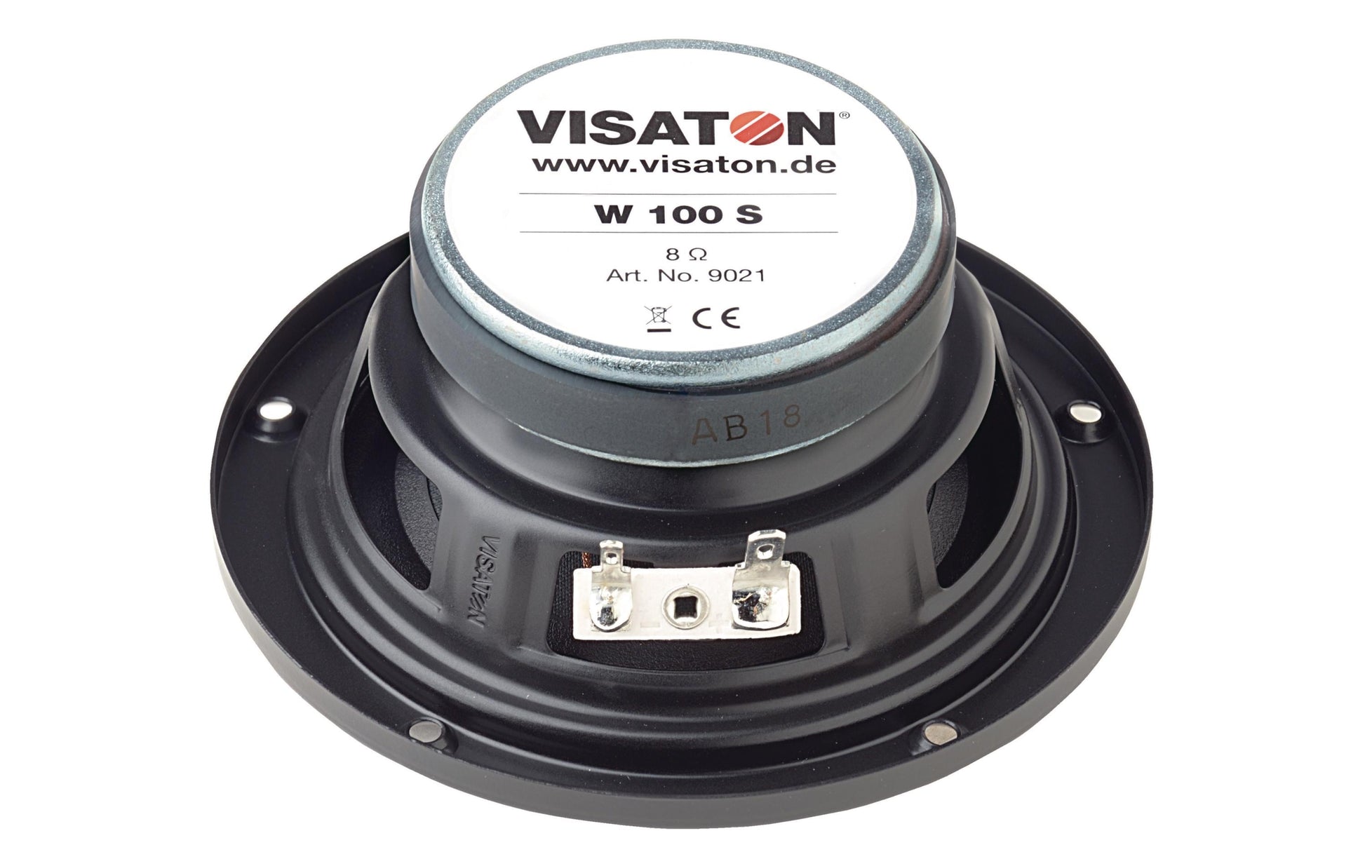 Visaton W 100 S – Regallautsprecher (passiv) – 4", 4 Ω, 30 W, 1-Weg