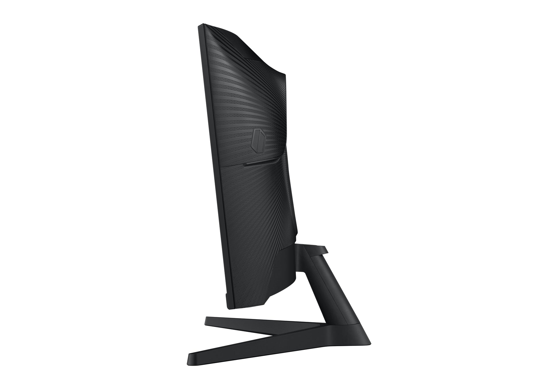 Samsung Odyssey G55C – Monitor, 27" WQHD (2560 × 1440), VA, Gebogen, 165 Hz, 300 cd/m², VESA 75 × 75, Schwarz