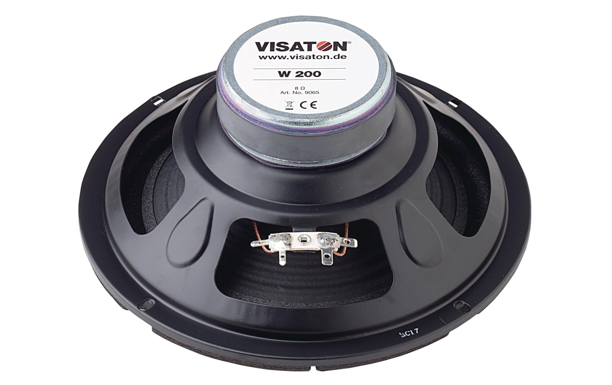Visaton W 200 – Subwoofer – 50 W, 8"