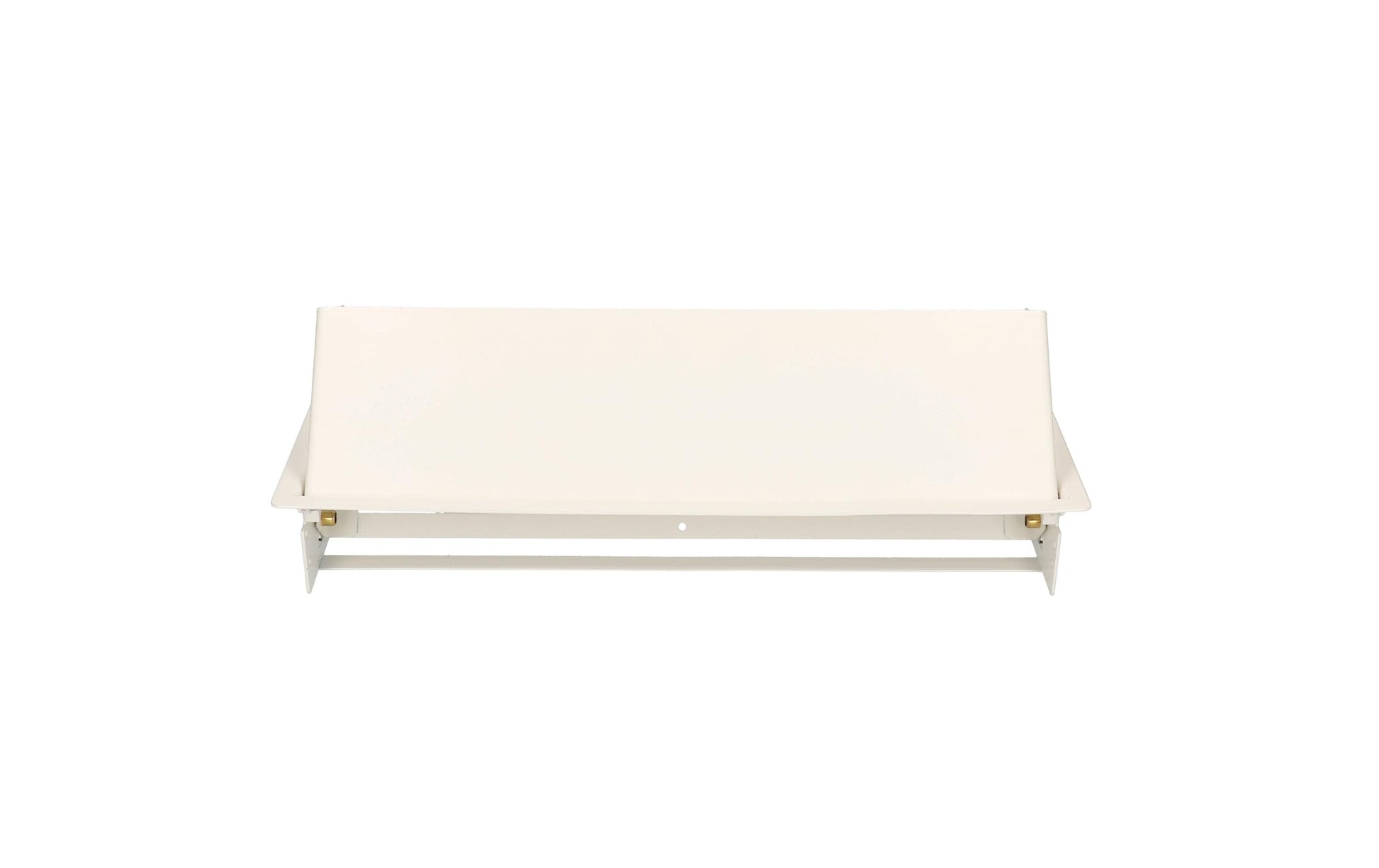 Bachmann CONI Einbaurahmen 386,5×151 mm – Weiss