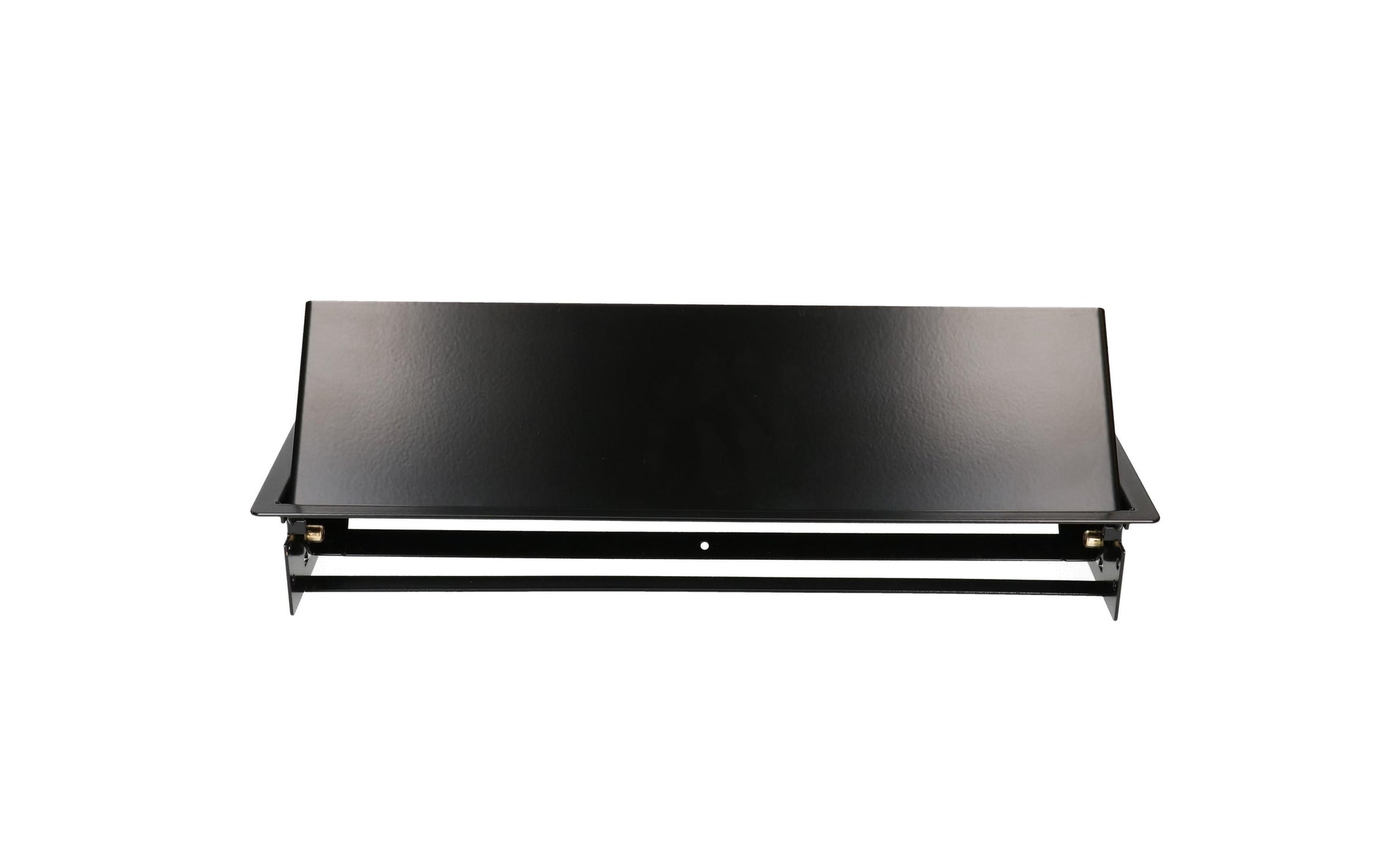 Bachmann CONI Einbaurahmen, Edelstahl, Einbau, 386,5×151 mm – Schwarz