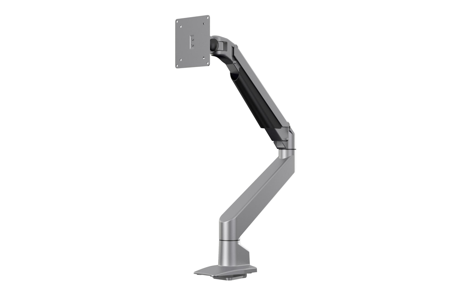 Multibrackets 5624 – Monitorarm, Tischklemme, bis 32", VESA 75 × 75/100 × 100 mm, 21 kg, Silber