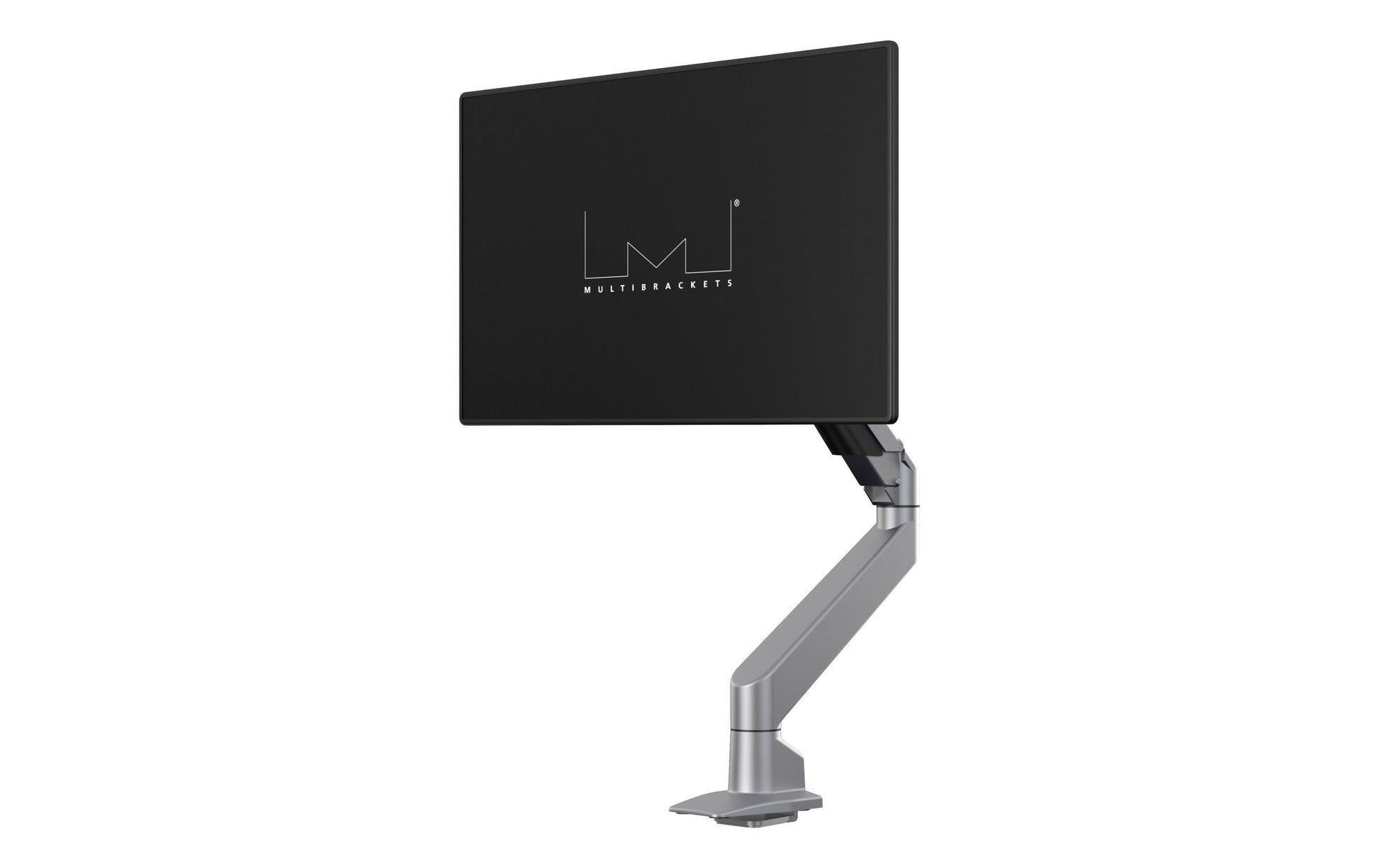 Multibrackets 5624 – Monitorarm, Tischklemme, bis 32", VESA 75 × 75/100 × 100 mm, 21 kg, Silber