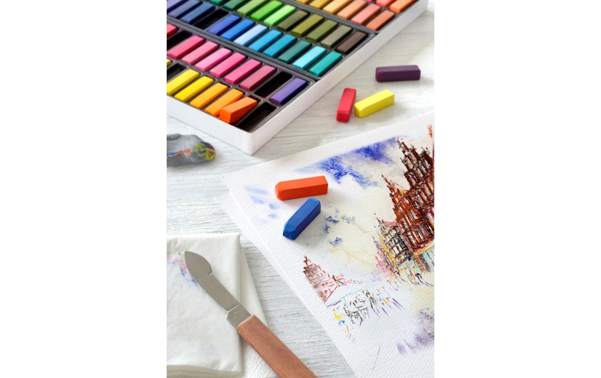 Faber-Castell Soft Pastelle – 24 Stk.