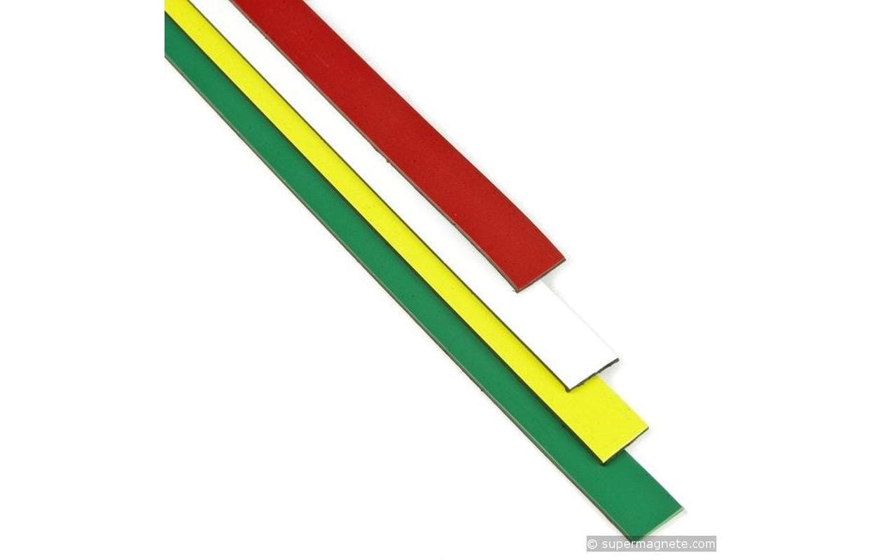 supermagnete Magnetband, Rot, 20 mm × 1 m, 1 Stk.