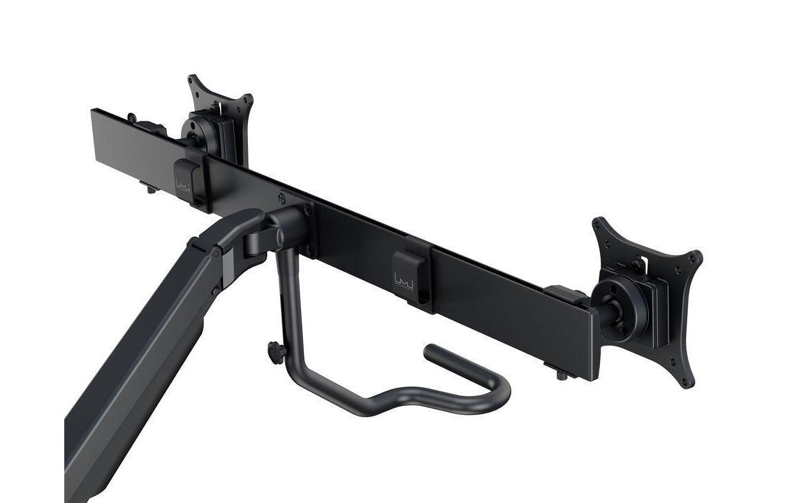 Multibrackets Duo Crossbar 32/6355 – Tischhalterung, Dual, bis 28", VESA 75 × 75/100 × 100 mm, 7 kg
