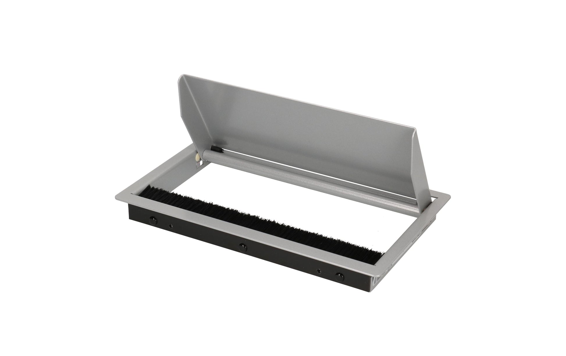 Bachmann CONI COVER Einbaurahmen, Einbau, Stahl / Edelstahl, 248×24×149 mm – Silbergrau