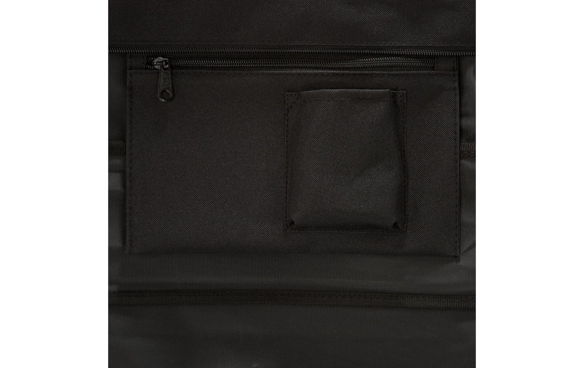 Reisenthel Stofftasche, Polyester, Schwarz, 500×350×165 mm
