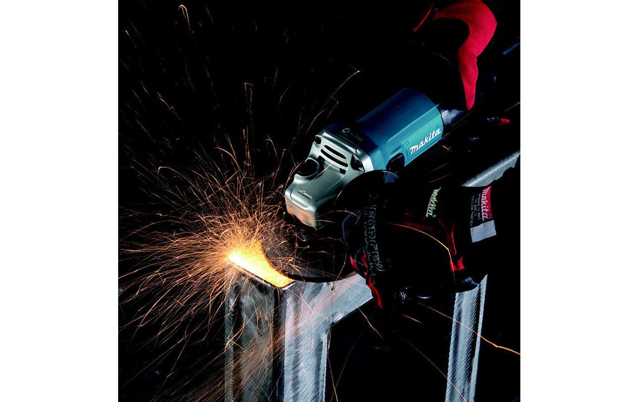 Makita Winkelschleifer 9558HNRGX1 – 840 W – M14 – Ø 125 mm – 11 000 U/min