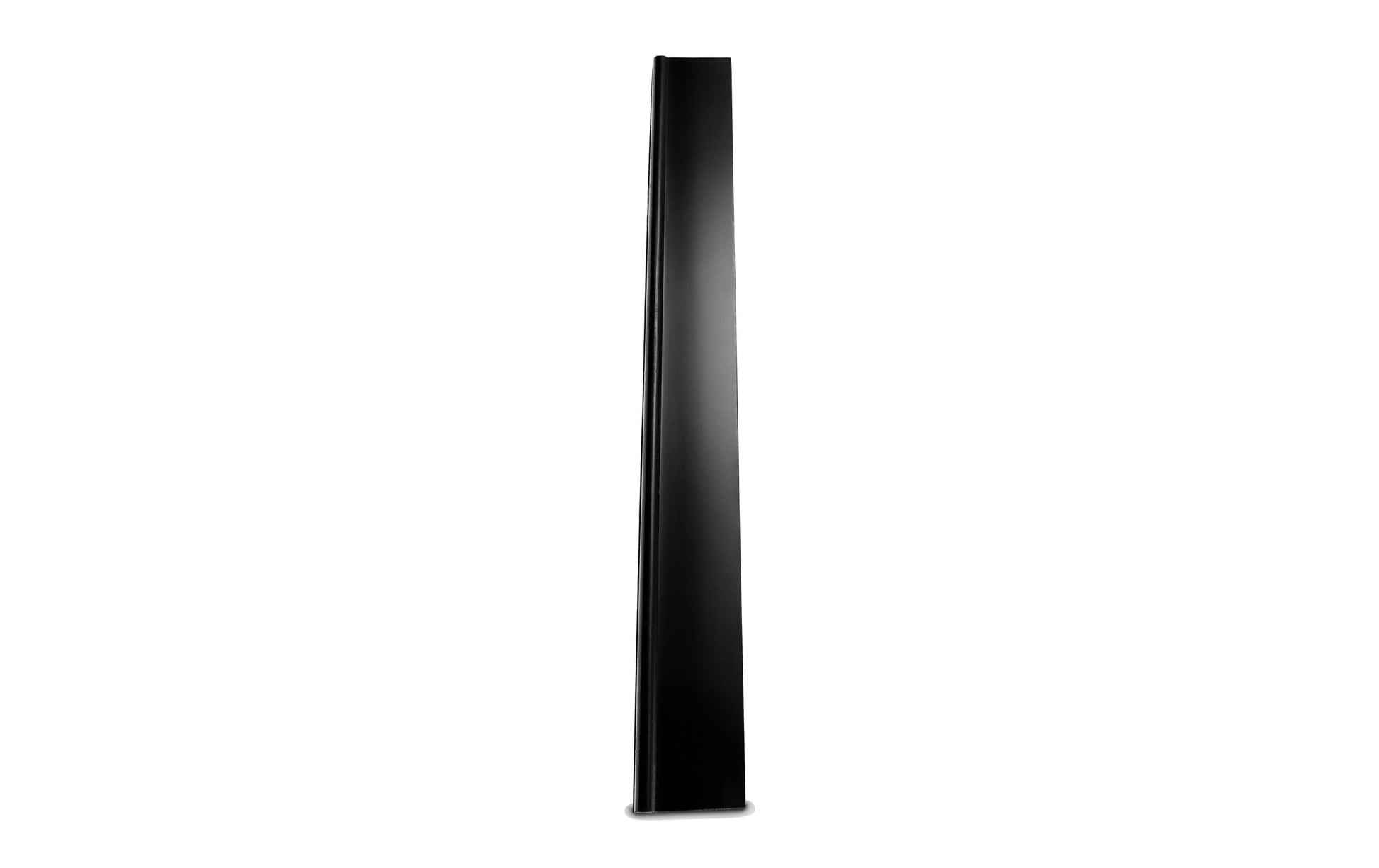 Kärcher Abziehlippe schmal – Silikon, schwarz, für WV 2 Plus, WV 5 Plus, WV 75 Plus u. a., 2 Stk.