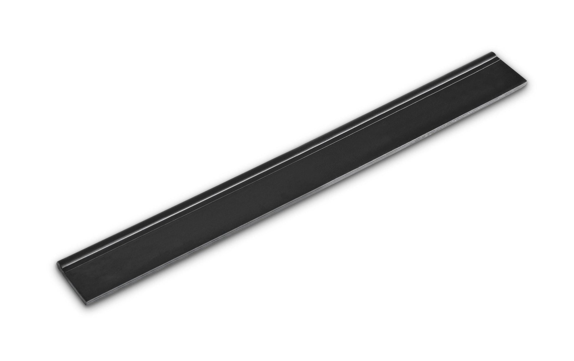 Kärcher Abziehlippe schmal – Silikon, schwarz, für WV 2 Plus, WV 5 Plus, WV 75 Plus u. a., 2 Stk.