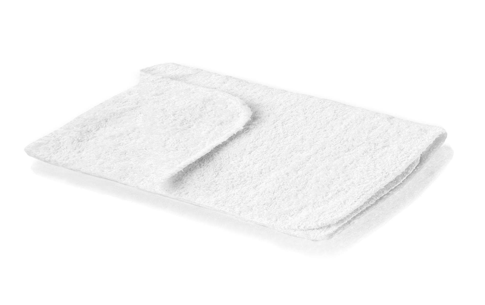 Kärcher Frottee-Tuch – Weiss – 6,5 × 26,5 cm – Baumwolle – 5er-Set