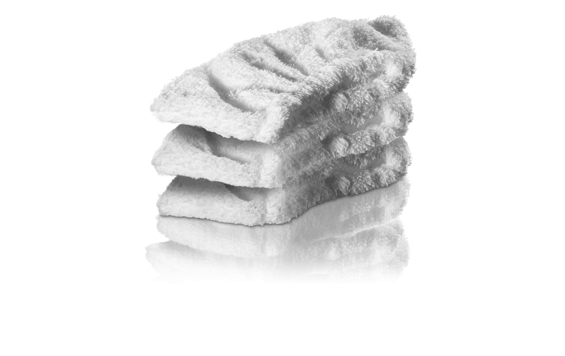 Kärcher Frottee-Tuch – Weiss – 6,5 × 26,5 cm – Baumwolle – 5er-Set