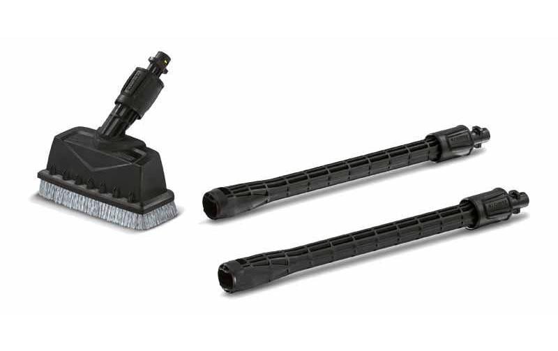 Kärcher Bürstenaufsatz PS 20 Handheld – 19,8 cm, schwarz, für KHB 5 Battery
