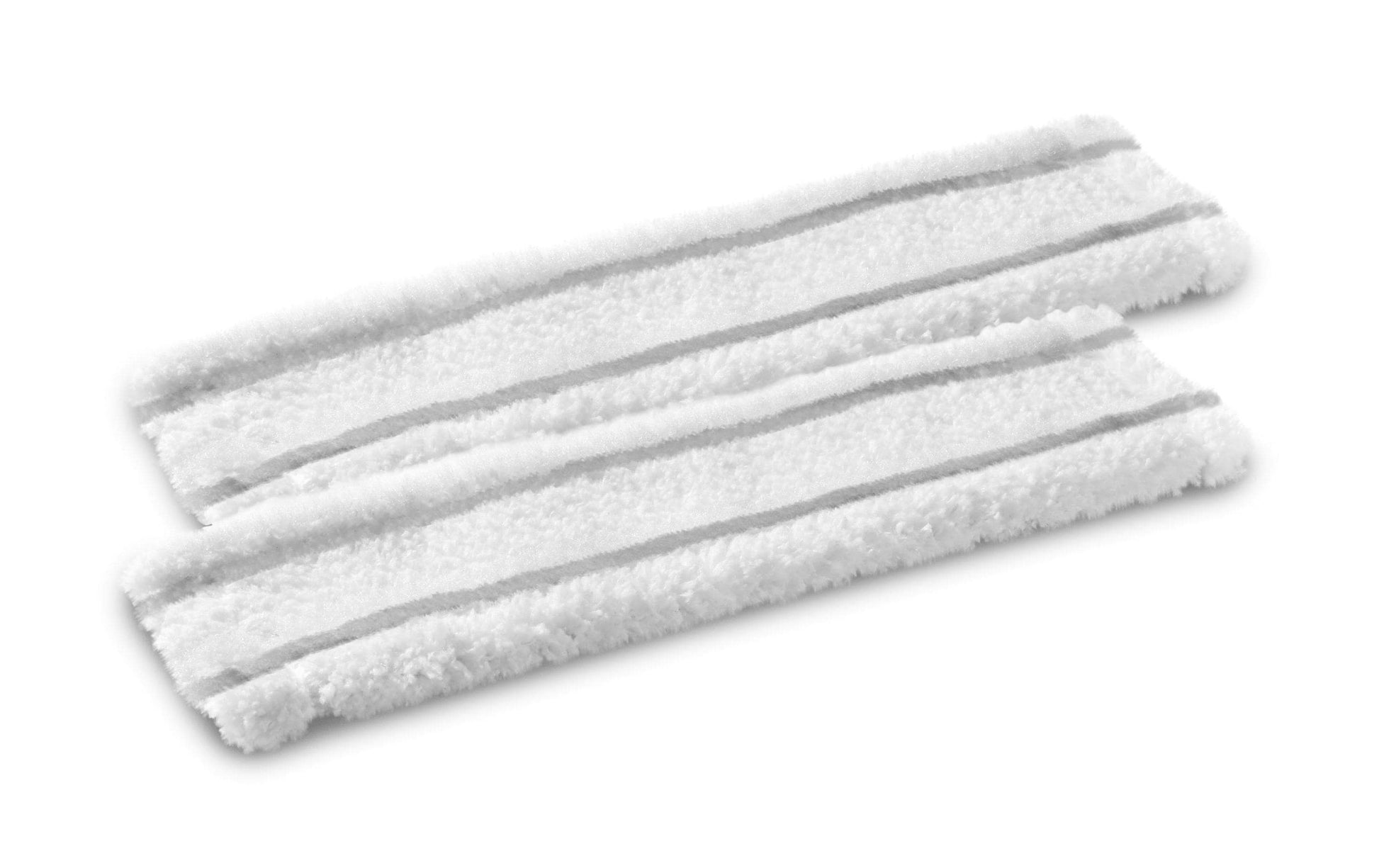 Kärcher Mikrofaser-Wischbezüge 2.633-100.0 – für Kärcher Fenstersauger – 27,5 × 7 cm – 2 Stk.