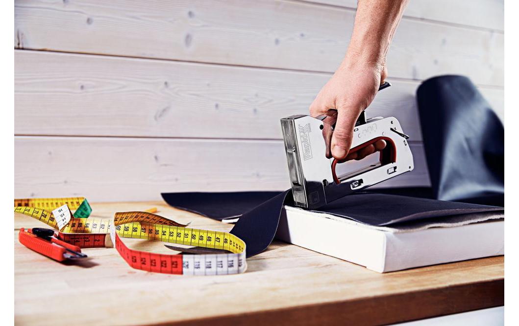 Rapid R353 Handtacker – Typ 53, 6–14 mm, Unterlader – für Leinen