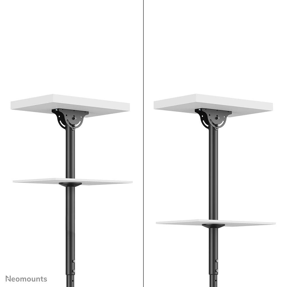Neomounts Monitor-/TV-Deckenhalterung – CL35-340BL12, 23–42", VESA 100×100, 200×200, H 106–156 cm