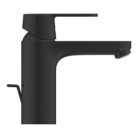 GROHE Start Badebatterie – Einhebelmischer, Metall, Schwarz matt