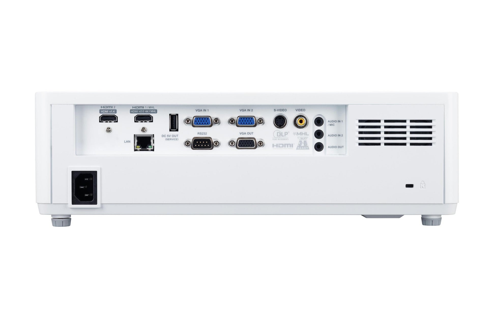 Acer PL6510, Laser-DLP-Projektor – Full HD, 5500 ANSI-Lumen, 16:9