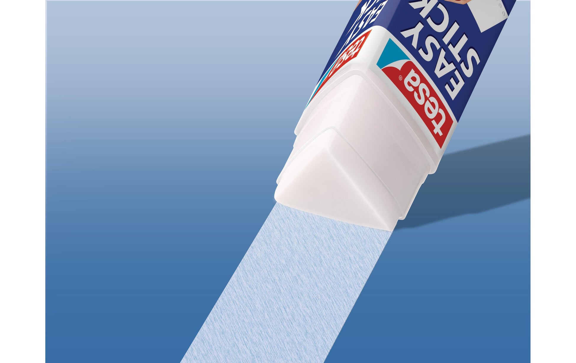 TESA Easy Stick Klebestift – permanent, transparent, lösungsmittelfrei, 25 g, für Papier, Karton, Fotos u. a.