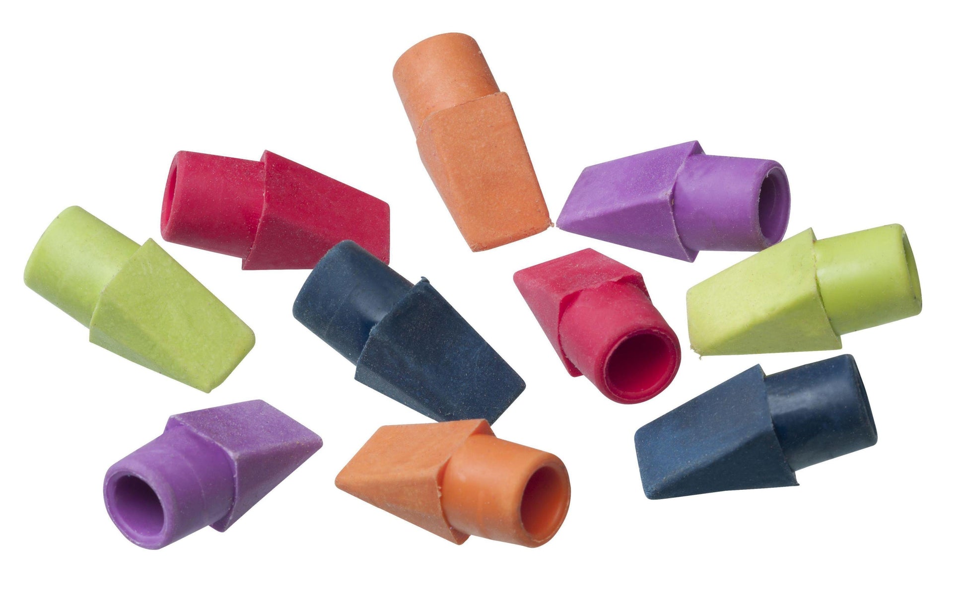 Linex Radierer – für Bleistifte und Farbstifte – sortiert – 10er-Pack