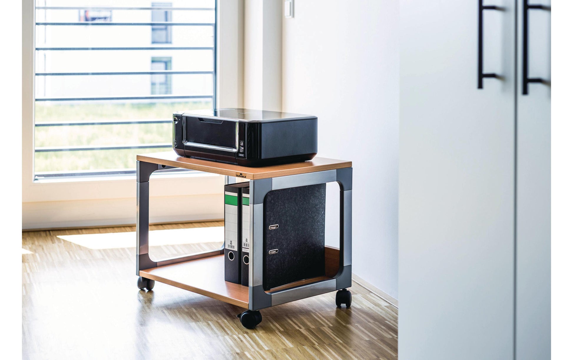 Durable Ständer Multifunktionswagen 48, braun
