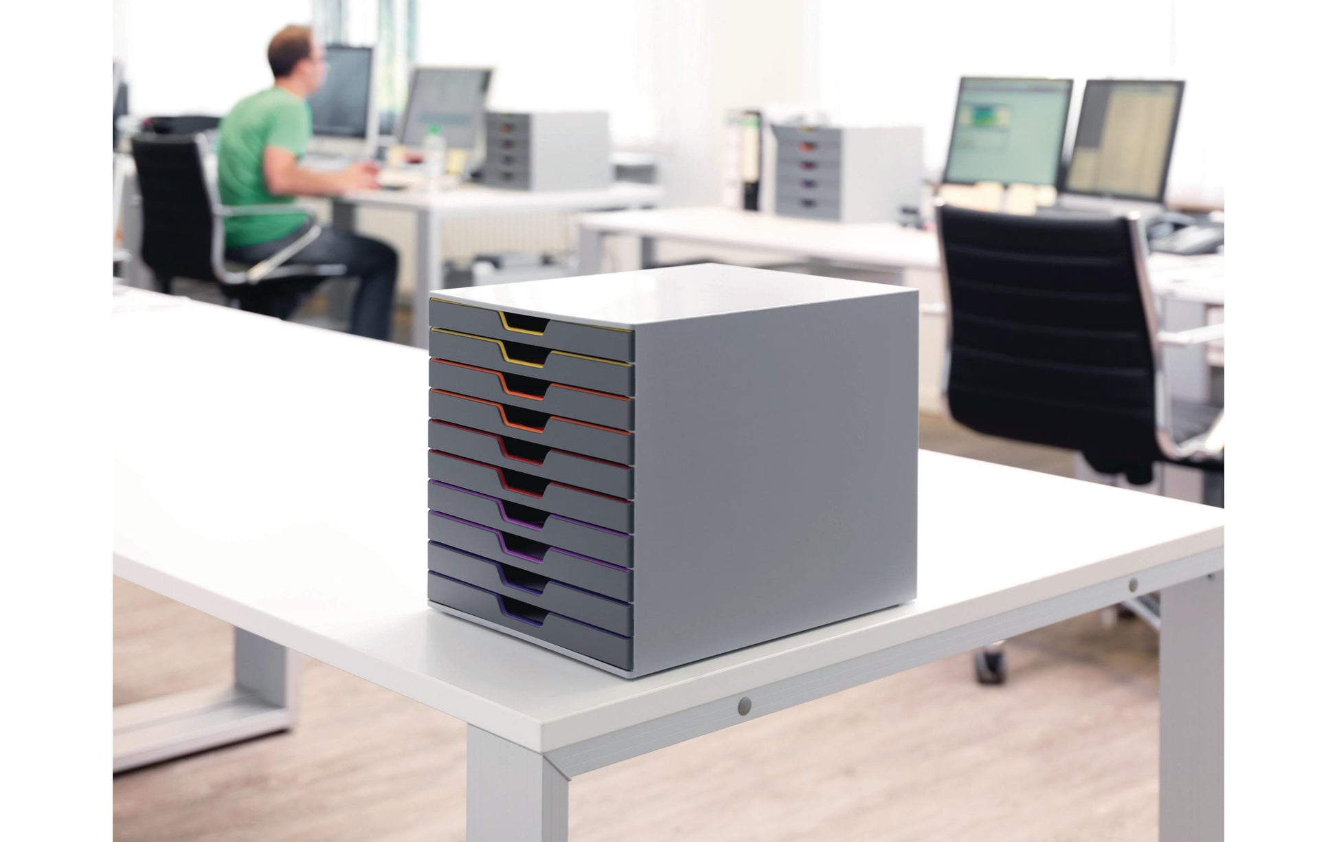 Durable Schubladenelement – für A4, C4, Folio und andere – 356 × 280 × 292 mm