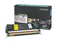 Lexmark Toner – gelb, 5000 Seiten