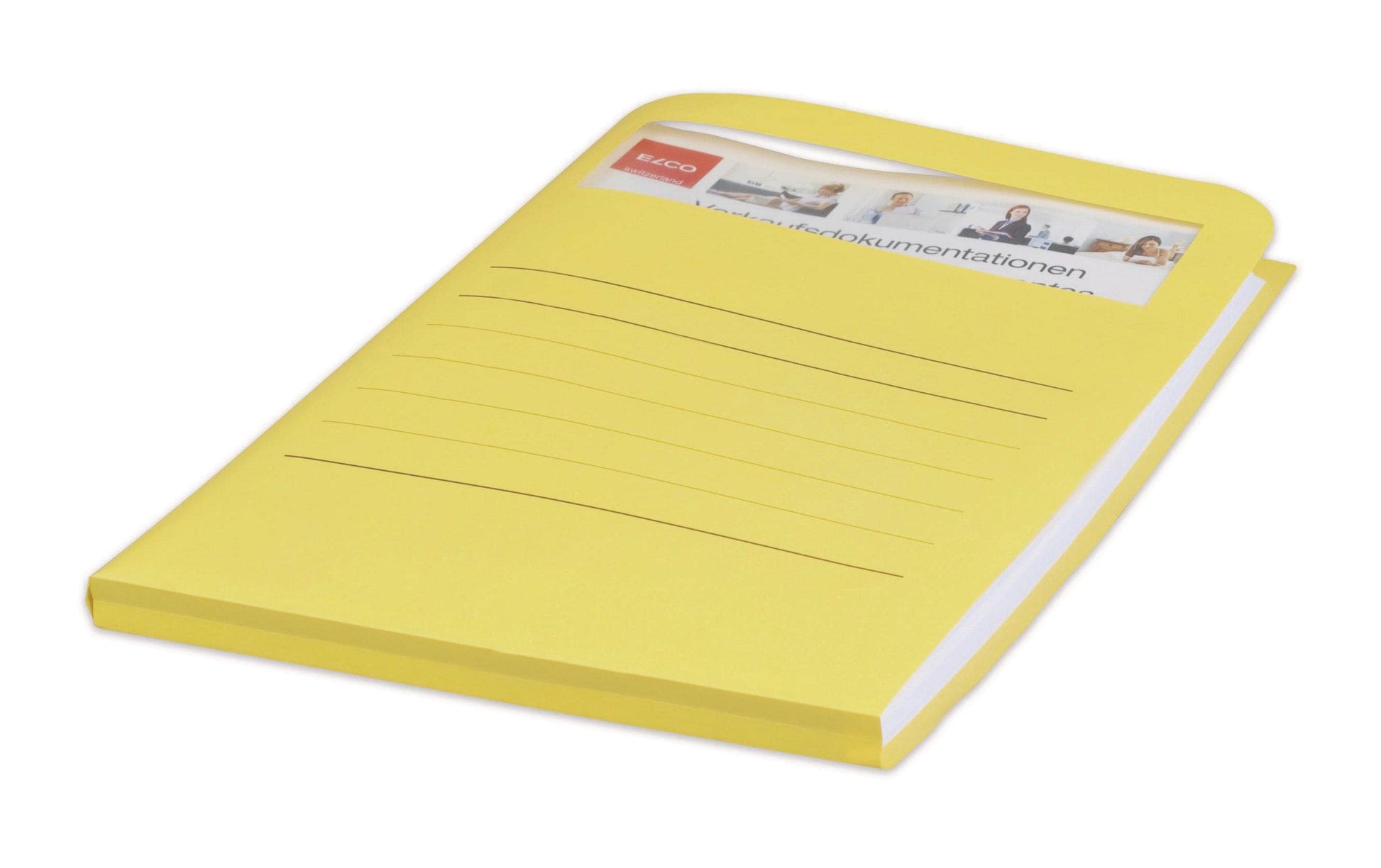 Elco Sichtmappe A4 – farbig sortiert, Papier, 50er-Pack
