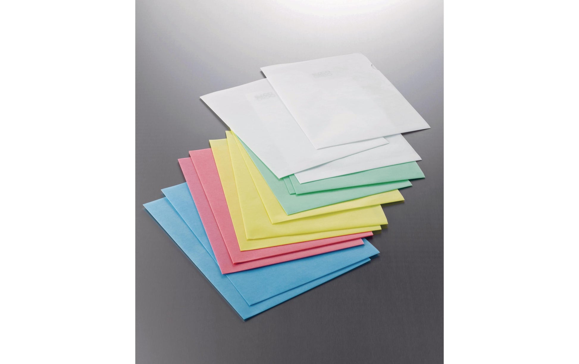 Elco Sichtmappe A4 – farbig sortiert, Papier, 10er-Pack