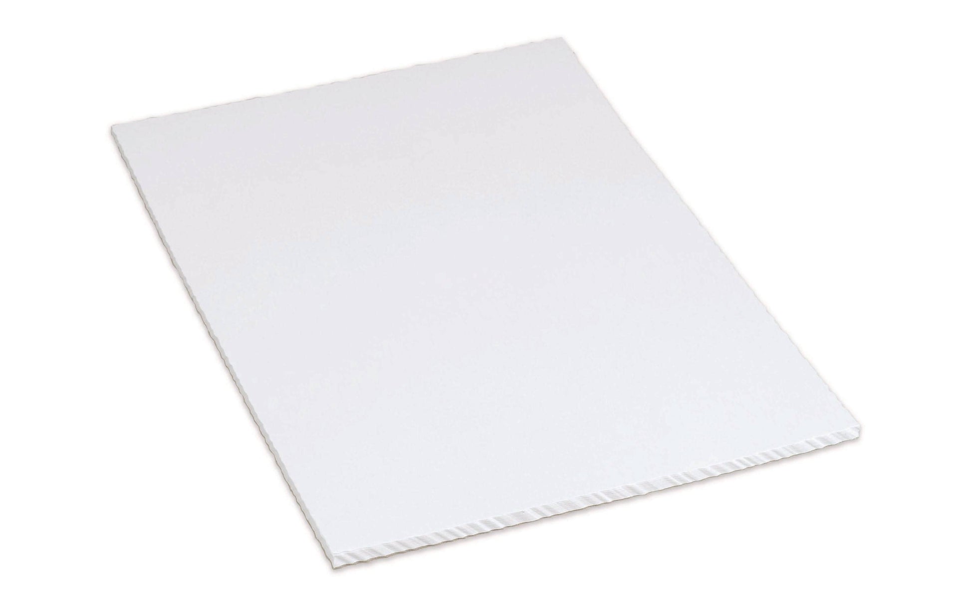 Elco Schreibblock A4, blanko, Leimbindung, 40 Blatt, 100 g/m² – weiss