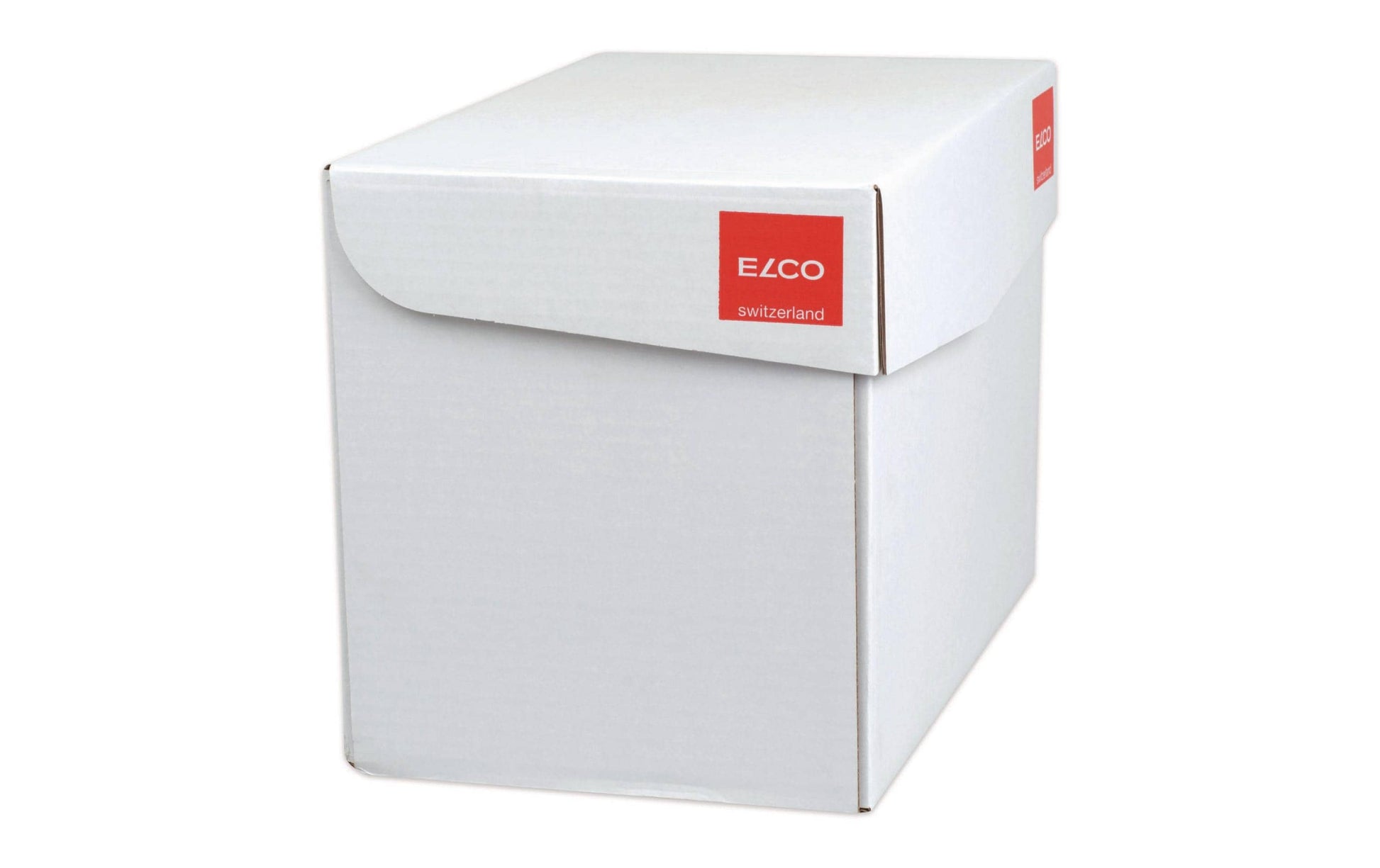 Elco Couvert C4, Fenster rechts, Haftklebung, weiss, 120 g/m², mit Innendruck – 250 Stk.