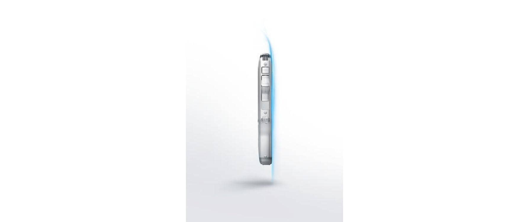 Philips Digital Pocket Memo 8200 – Digitales Diktiergerät – 30 h – Silber